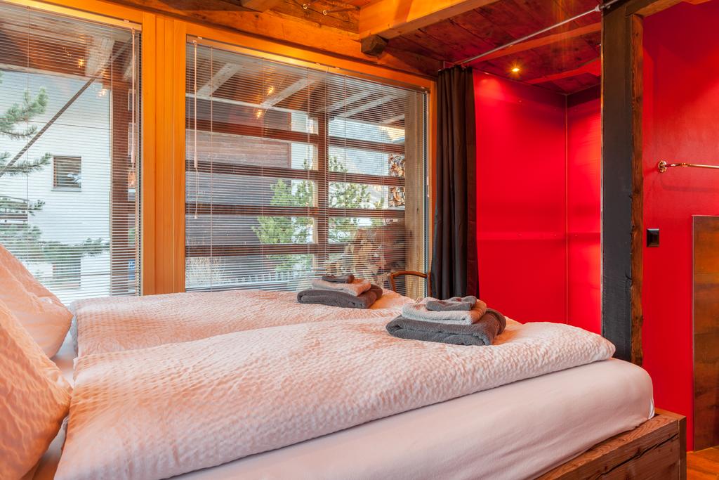 一栋很有感觉的度假木屋酒店