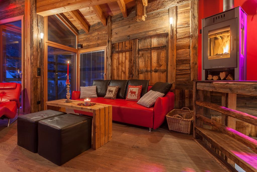 一栋很有感觉的度假木屋酒店