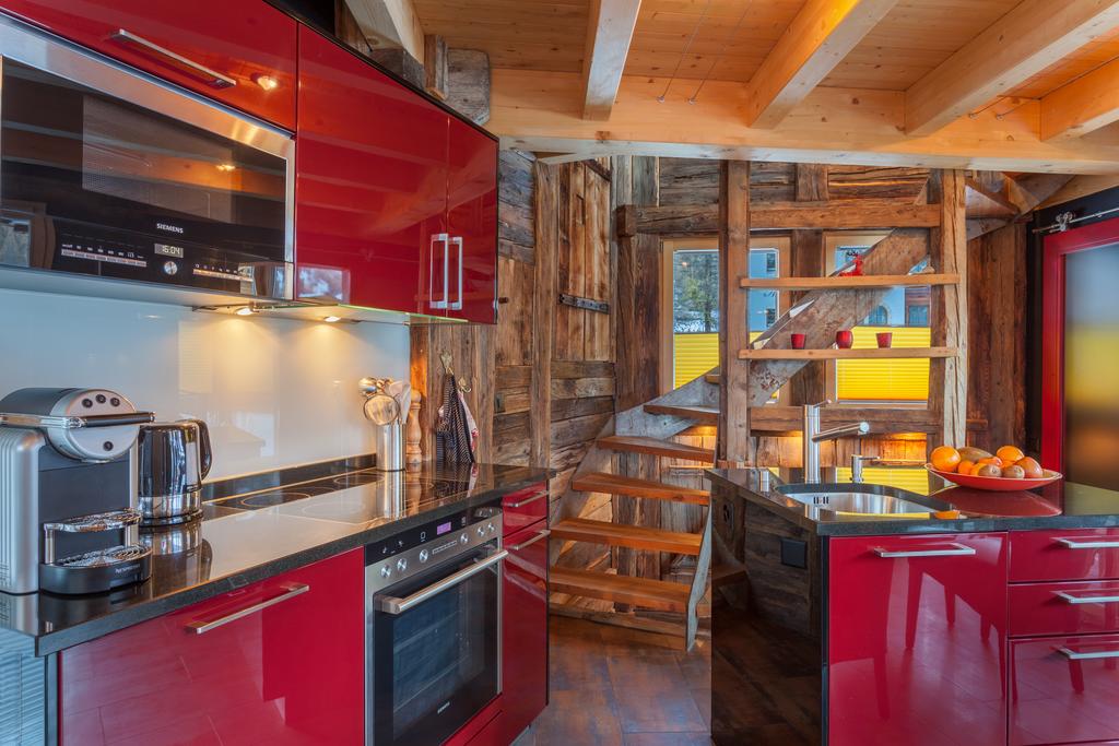 一栋很有感觉的度假木屋酒店