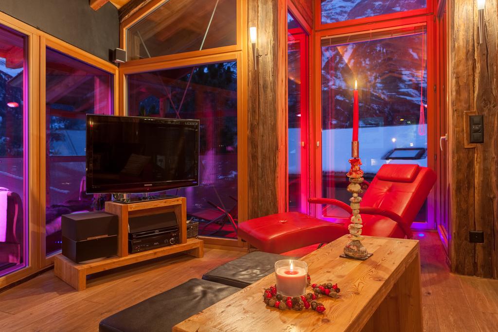 一栋很有感觉的度假木屋酒店