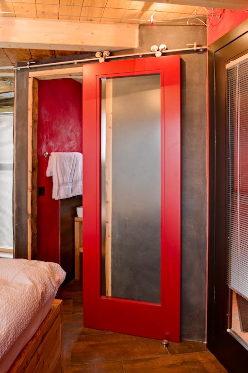 一栋很有感觉的度假木屋酒店