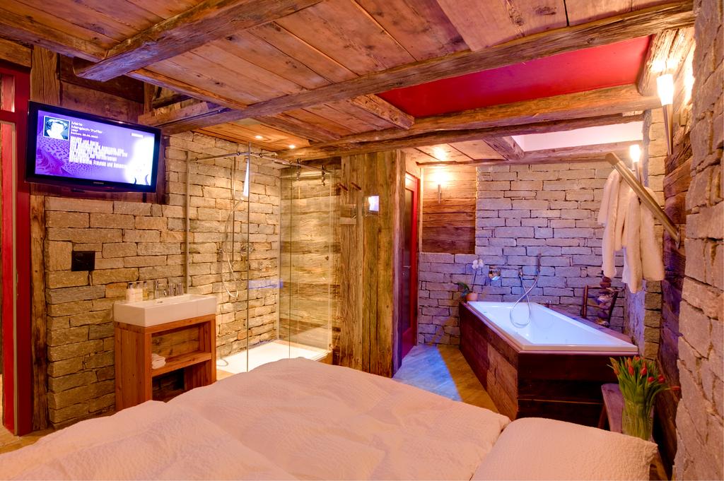 一栋很有感觉的度假木屋酒店