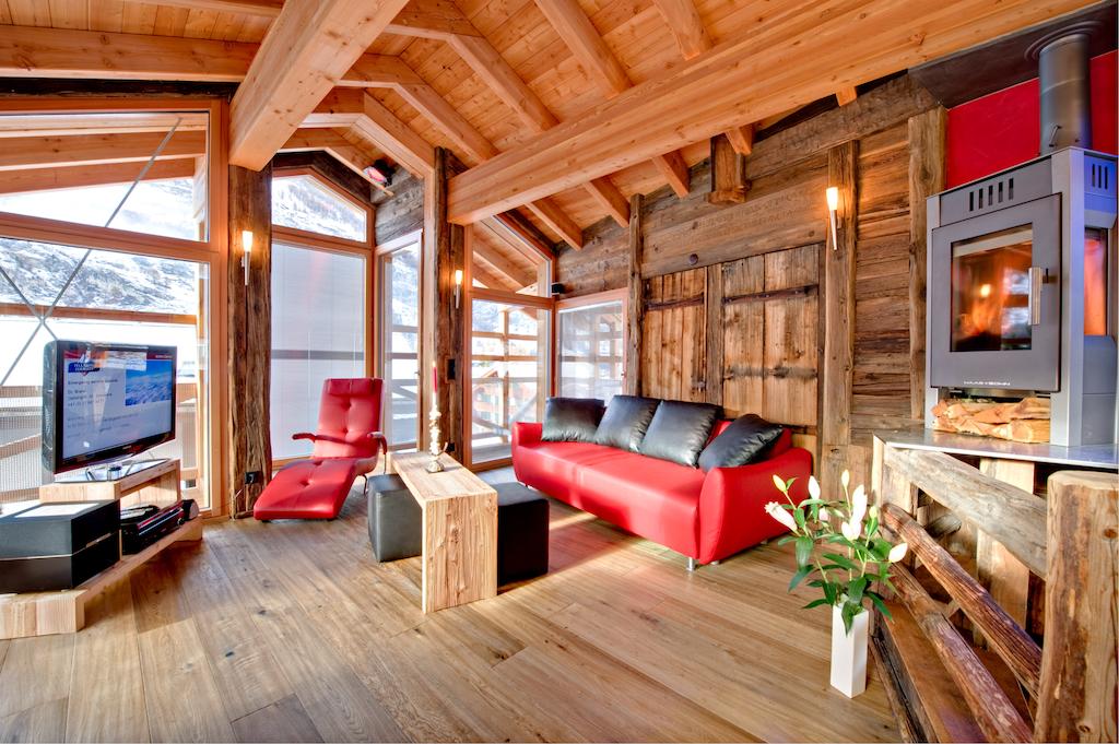 一栋很有感觉的度假木屋酒店