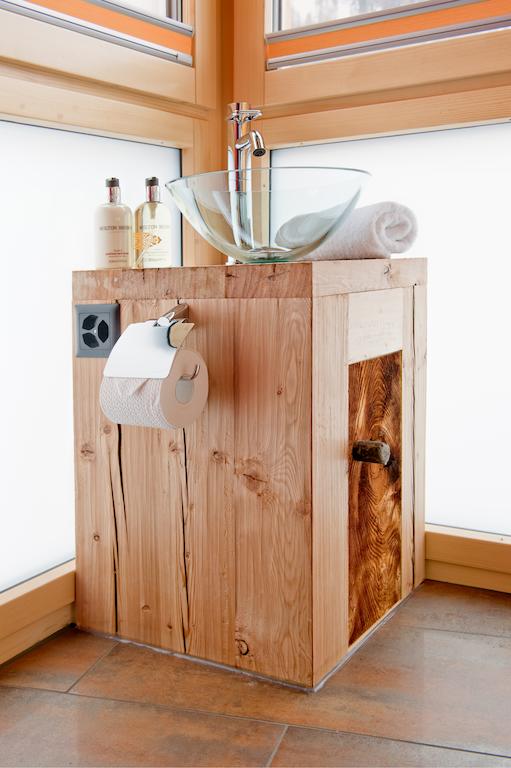 一栋很有感觉的度假木屋酒店