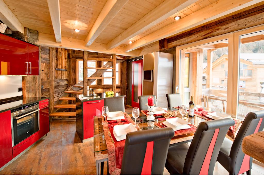 一栋很有感觉的度假木屋酒店