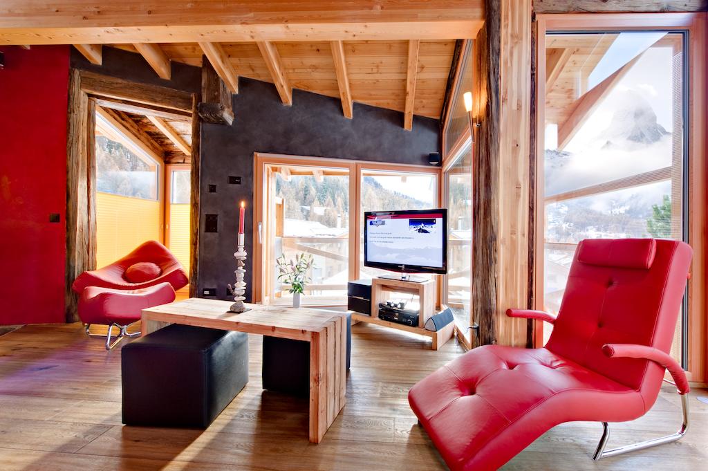 一栋很有感觉的度假木屋酒店