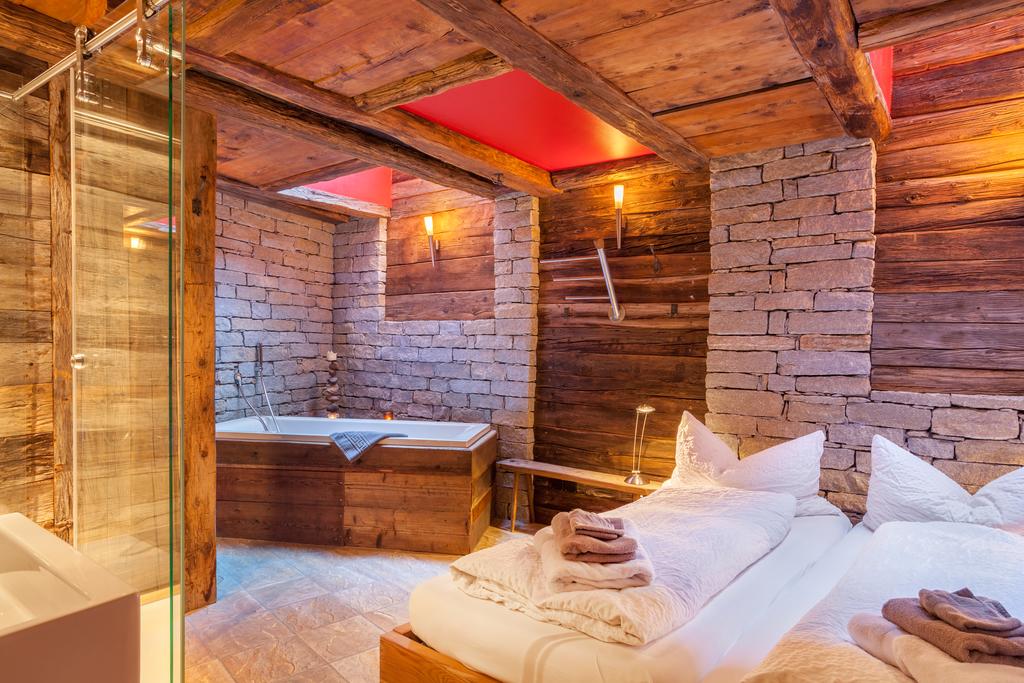 一栋很有感觉的度假木屋酒店